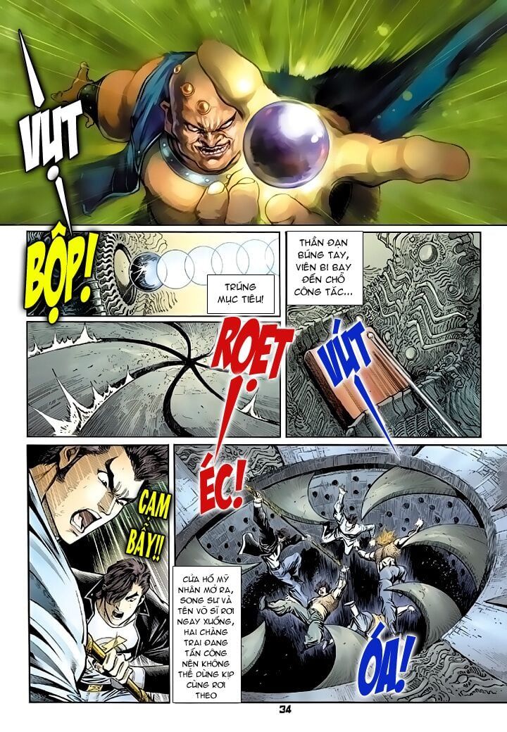 đọc truyện Tân Tác Long Hổ Môn Chương 84 ảnh 36 tại Thiên Thai Truyện