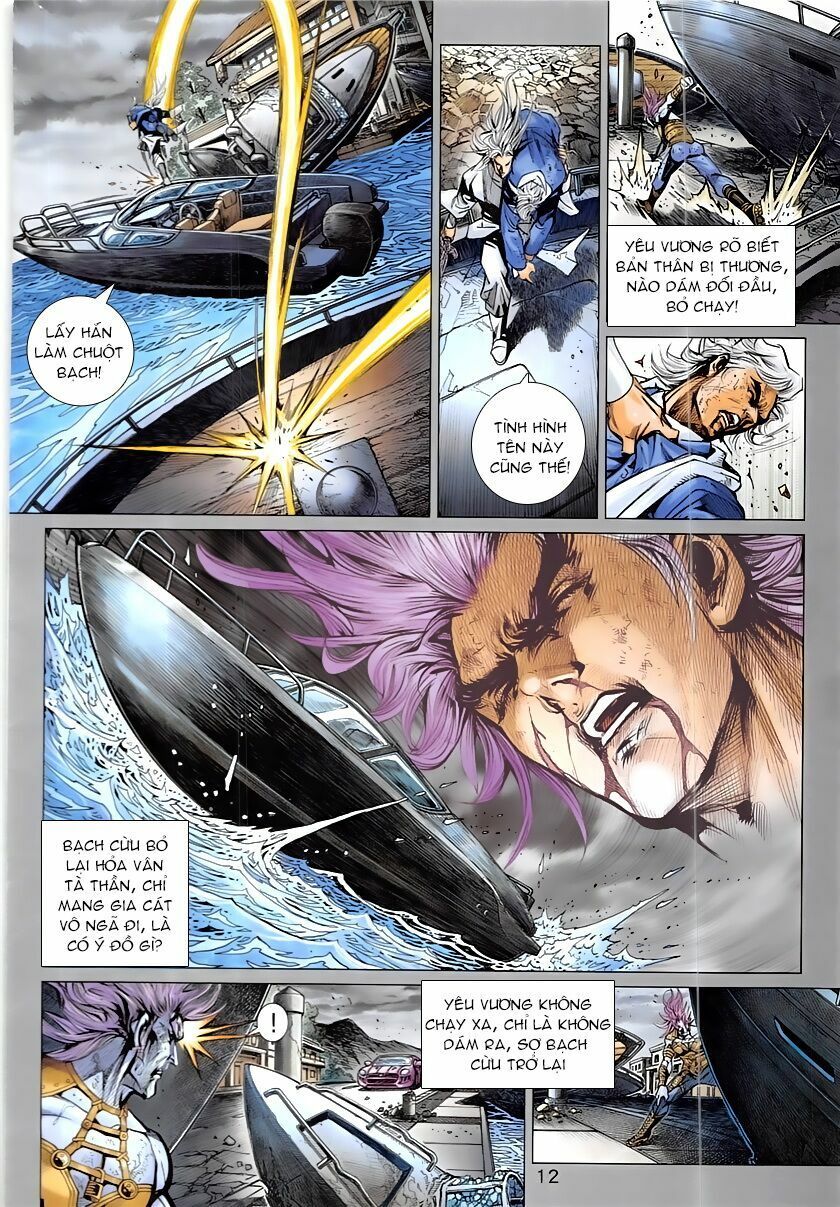 đọc truyện Tân Tác Long Hổ Môn Chương 840 ảnh 14 tại Thiên Thai Truyện