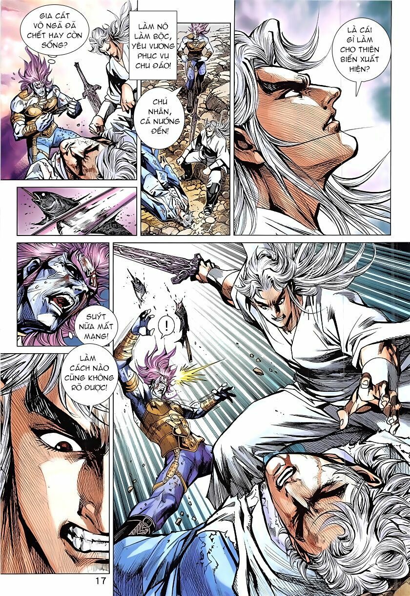 đọc truyện Tân Tác Long Hổ Môn Chương 840 ảnh 19 tại Thiên Thai Truyện