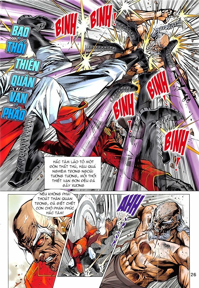 đọc truyện Tân Tác Long Hổ Môn Chương 840 ảnh 28 tại Thiên Thai Truyện