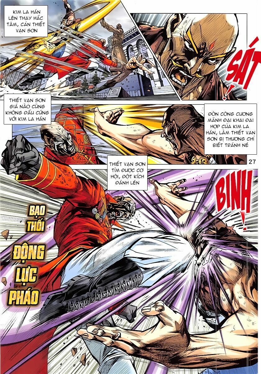 đọc truyện Tân Tác Long Hổ Môn Chương 840 ảnh 29 tại Thiên Thai Truyện