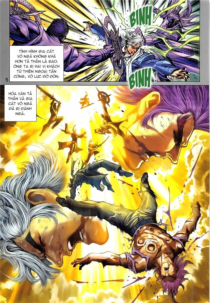 đọc truyện Tân Tác Long Hổ Môn Chương 840 ảnh 7 tại Thiên Thai Truyện