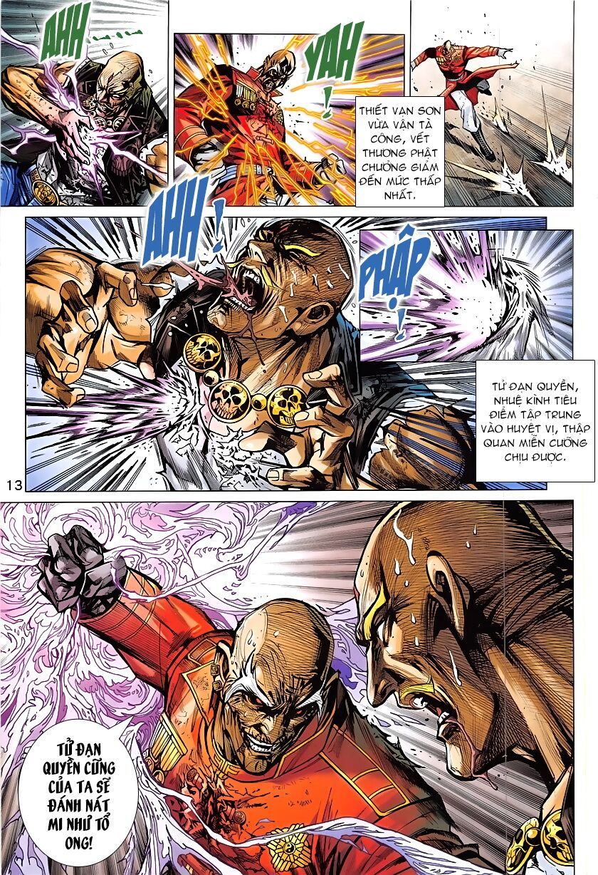 đọc truyện Tân Tác Long Hổ Môn Chương 841 ảnh 15 tại Thiên Thai Truyện