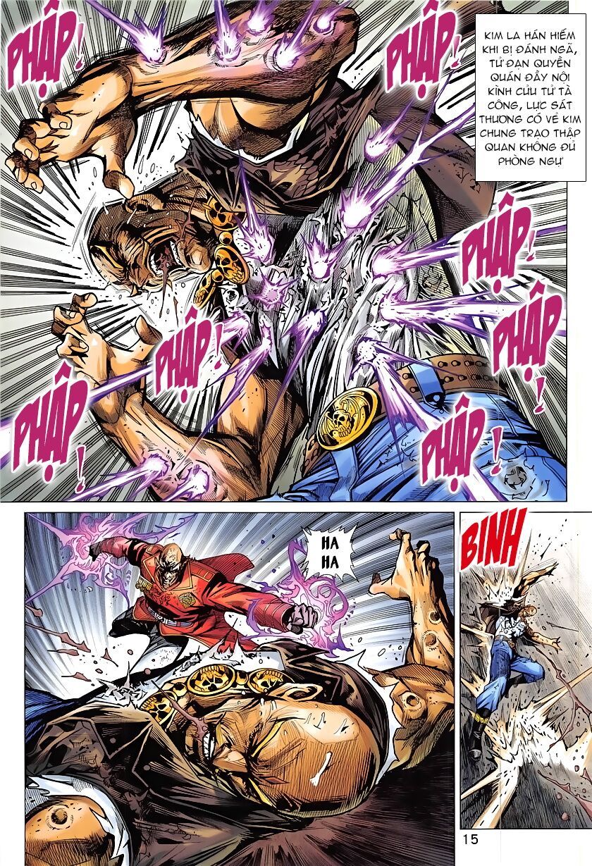 đọc truyện Tân Tác Long Hổ Môn Chương 841 ảnh 17 tại Thiên Thai Truyện