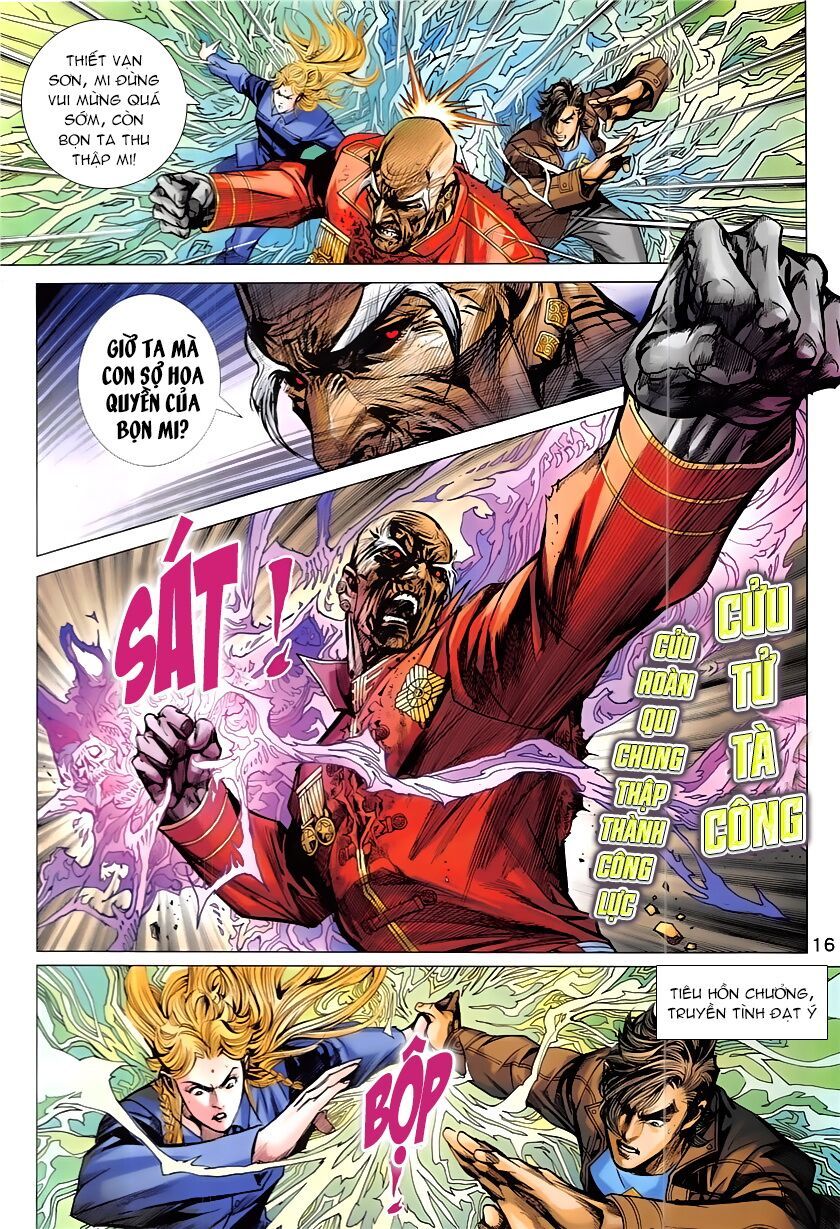 đọc truyện Tân Tác Long Hổ Môn Chương 841 ảnh 18 tại Thiên Thai Truyện