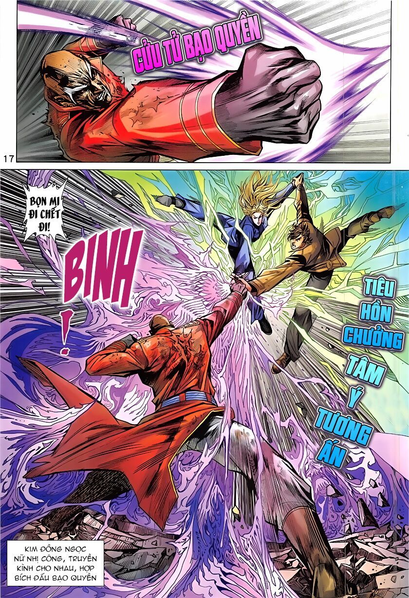 đọc truyện Tân Tác Long Hổ Môn Chương 841 ảnh 19 tại Thiên Thai Truyện