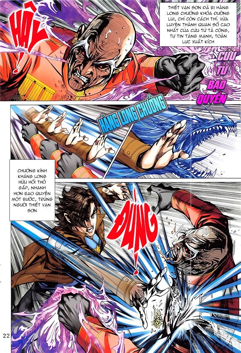 đọc truyện Tân Tác Long Hổ Môn Chương 841 ảnh 24 tại Thiên Thai Truyện