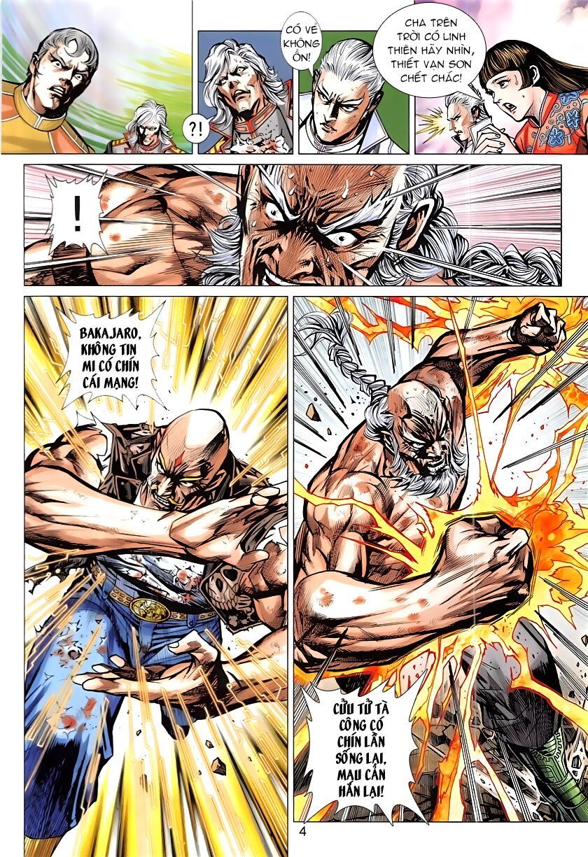 đọc truyện Tân Tác Long Hổ Môn Chương 841 ảnh 6 tại Thiên Thai Truyện