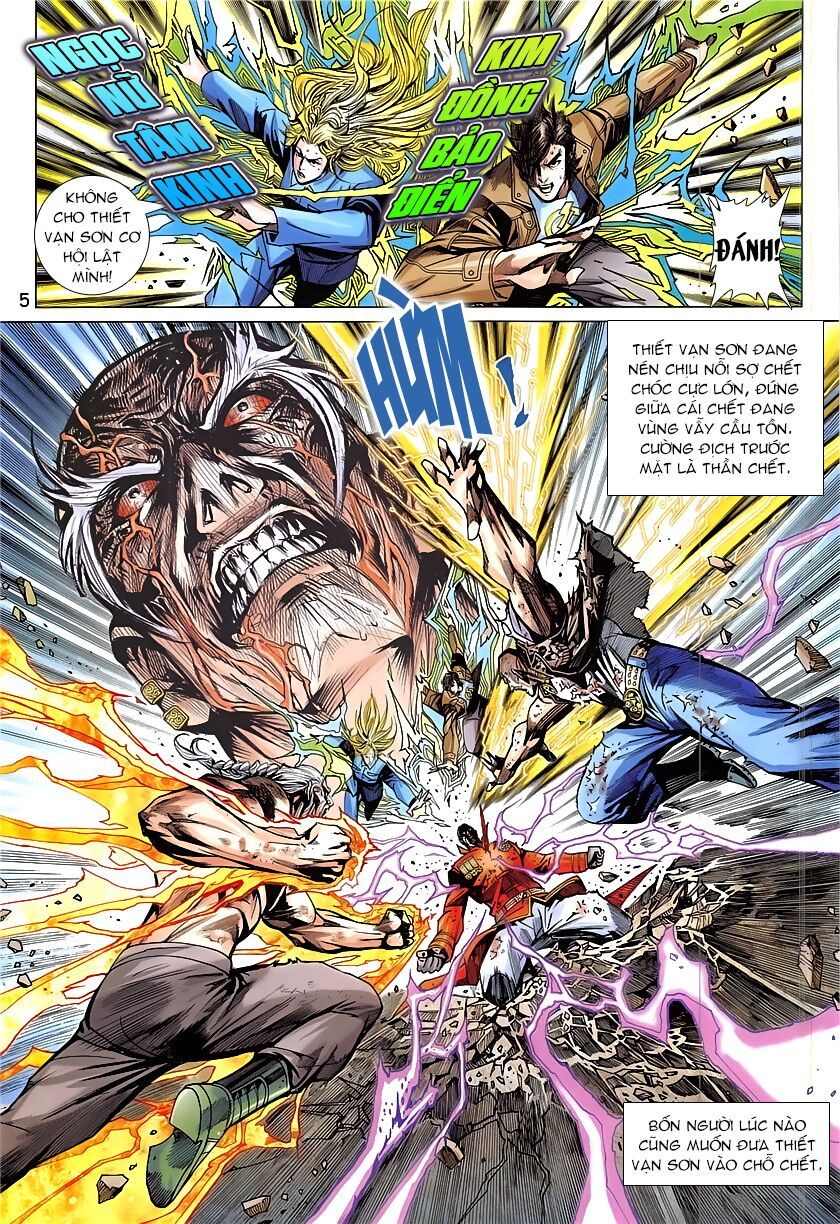 đọc truyện Tân Tác Long Hổ Môn Chương 841 ảnh 7 tại Thiên Thai Truyện