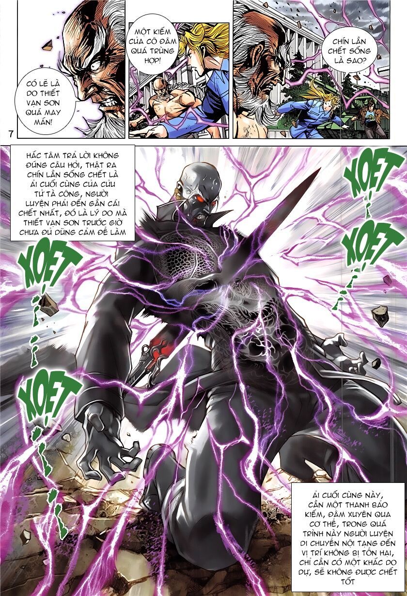 đọc truyện Tân Tác Long Hổ Môn Chương 841 ảnh 9 tại Thiên Thai Truyện