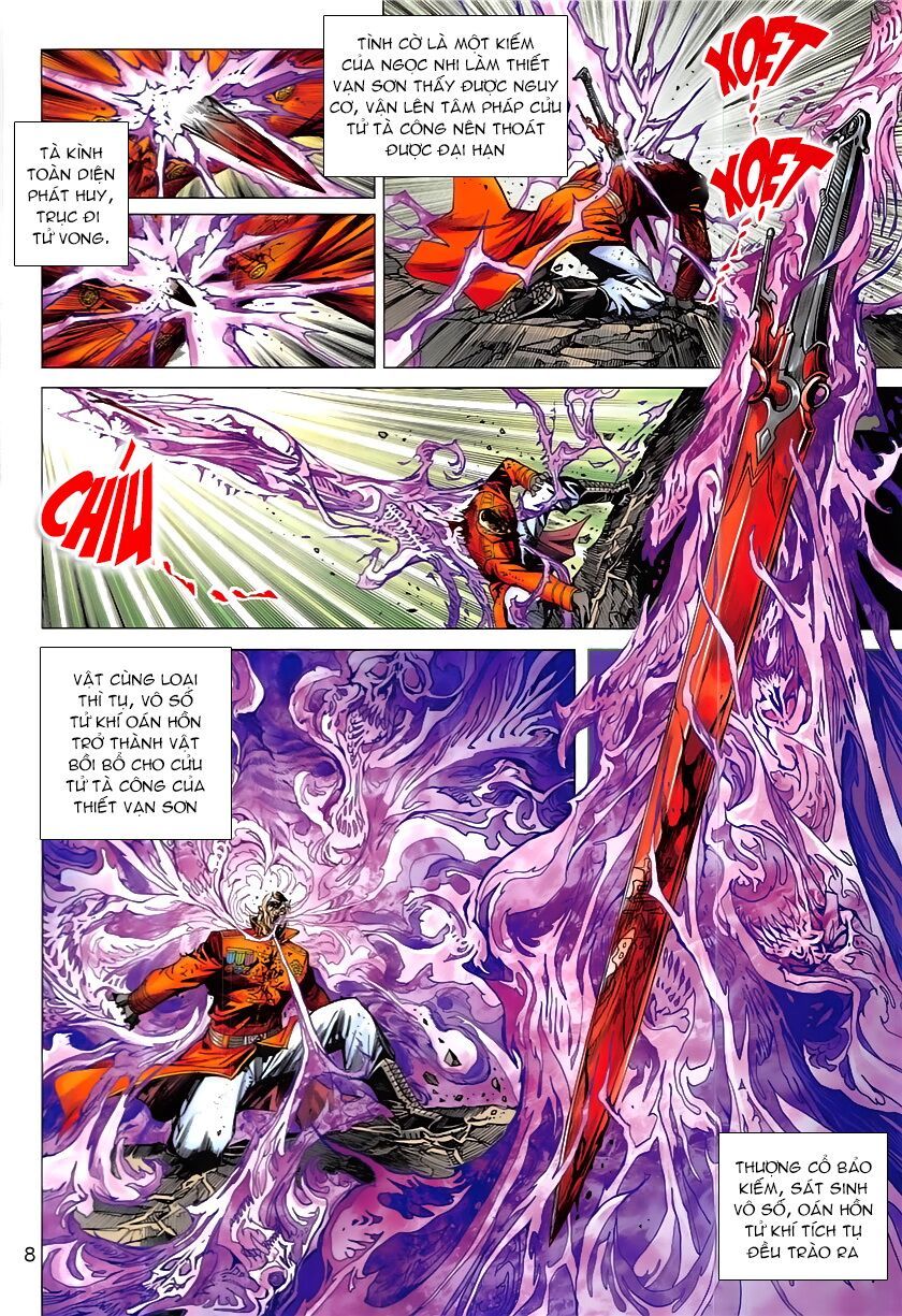 đọc truyện Tân Tác Long Hổ Môn Chương 841 ảnh 10 tại Thiên Thai Truyện