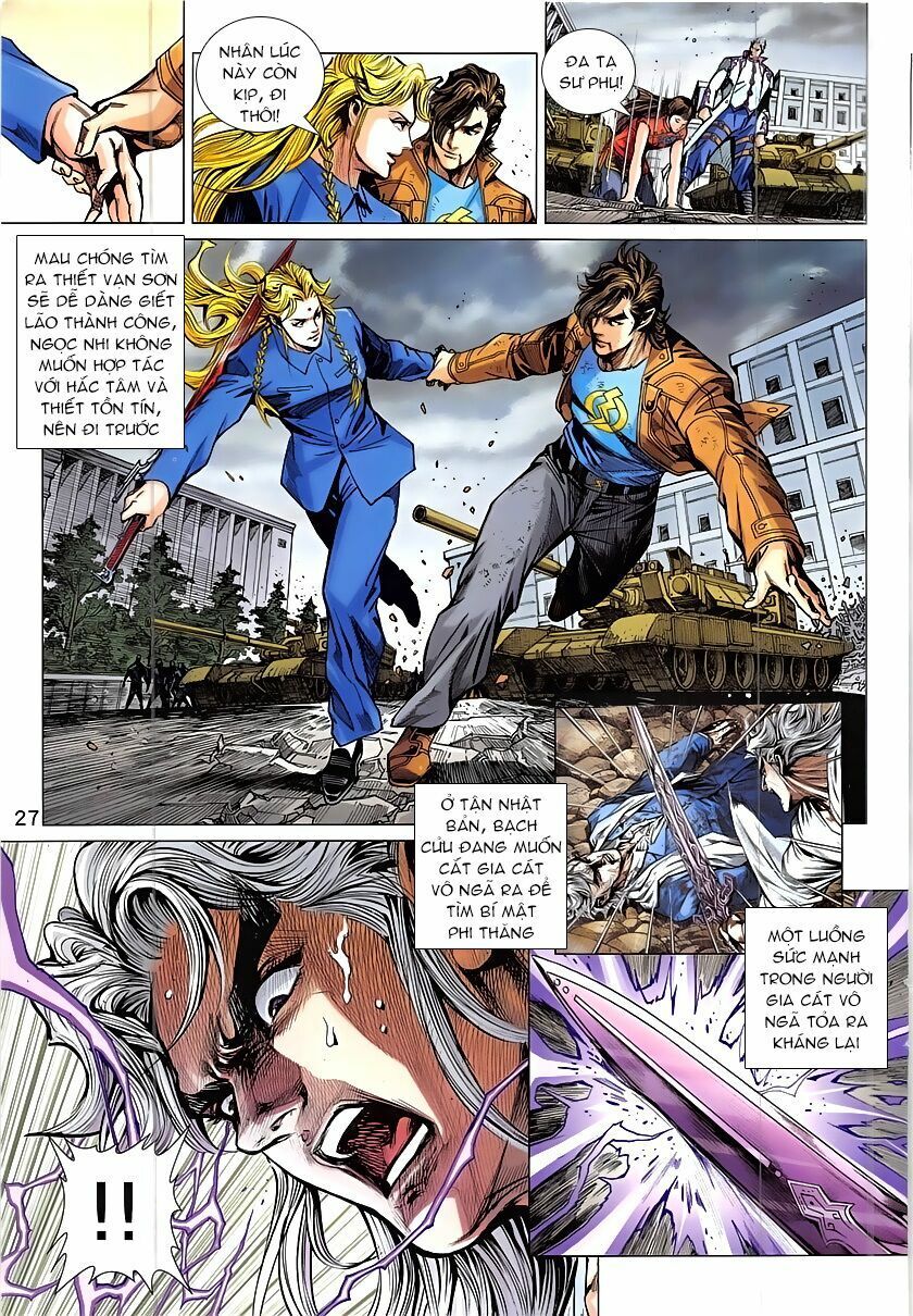 đọc truyện Tân Tác Long Hổ Môn Chương 842 ảnh 29 tại Thiên Thai Truyện