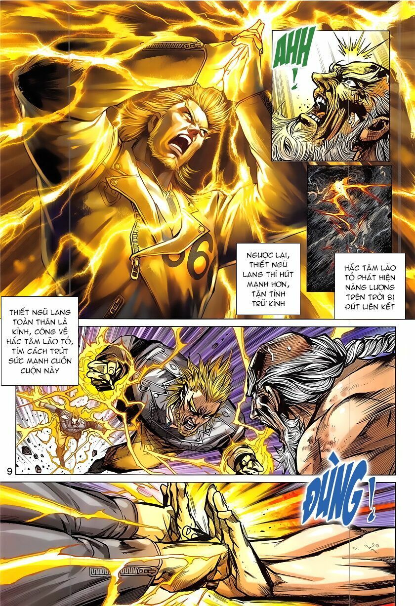 đọc truyện Tân Tác Long Hổ Môn Chương 842 ảnh 11 tại Thiên Thai Truyện