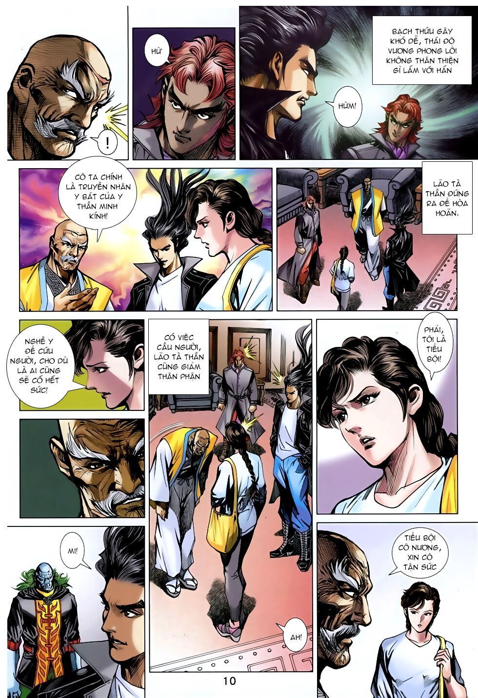 đọc truyện Tân Tác Long Hổ Môn Chương 843 ảnh 12 tại Thiên Thai Truyện