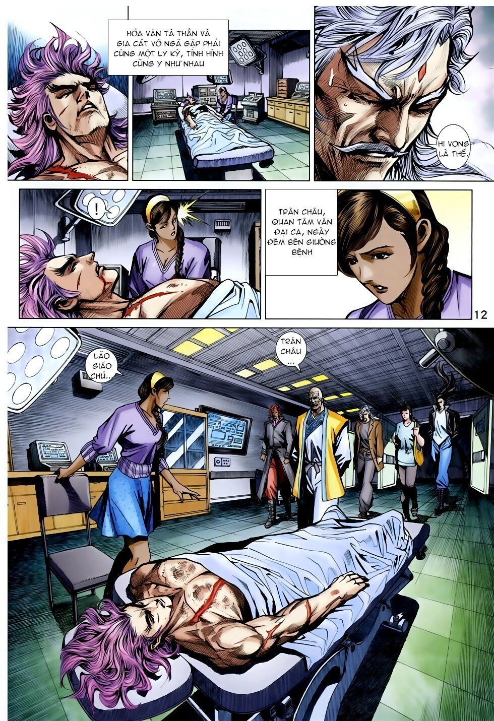 đọc truyện Tân Tác Long Hổ Môn Chương 843 ảnh 14 tại Thiên Thai Truyện