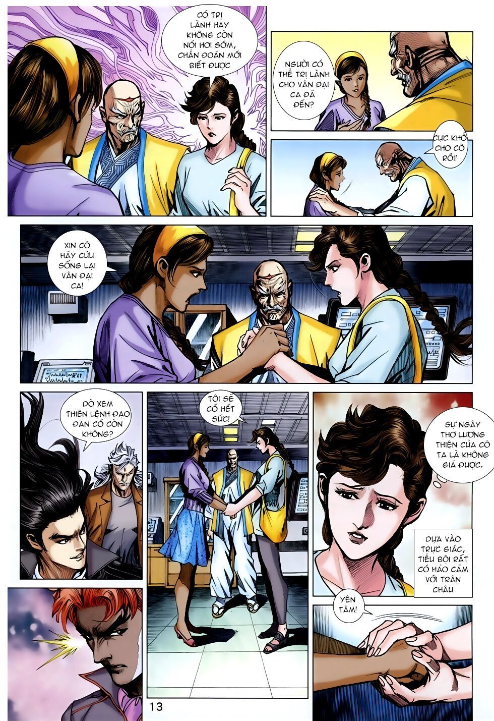 đọc truyện Tân Tác Long Hổ Môn Chương 843 ảnh 15 tại Thiên Thai Truyện