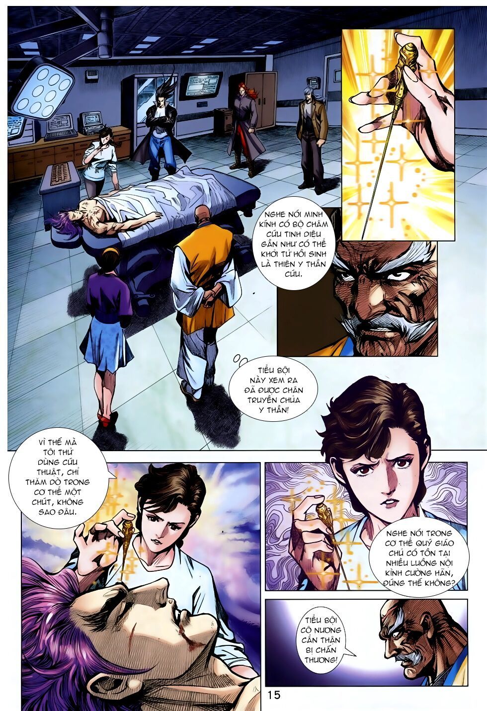 đọc truyện Tân Tác Long Hổ Môn Chương 843 ảnh 17 tại Thiên Thai Truyện