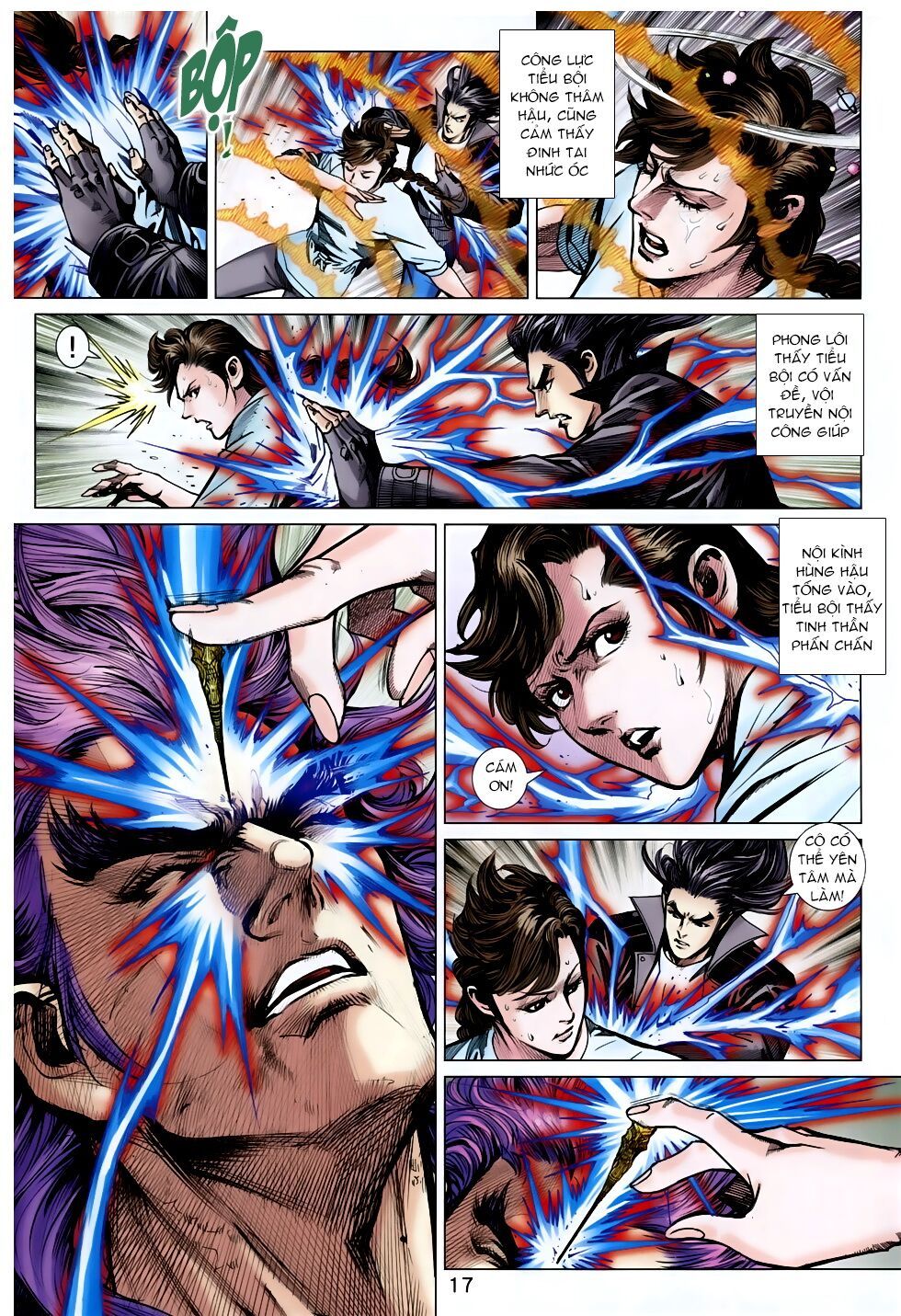 đọc truyện Tân Tác Long Hổ Môn Chương 843 ảnh 19 tại Thiên Thai Truyện