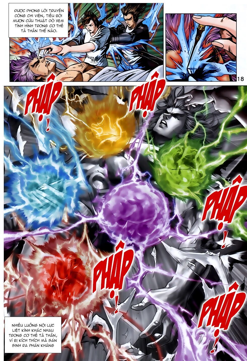 đọc truyện Tân Tác Long Hổ Môn Chương 843 ảnh 20 tại Thiên Thai Truyện