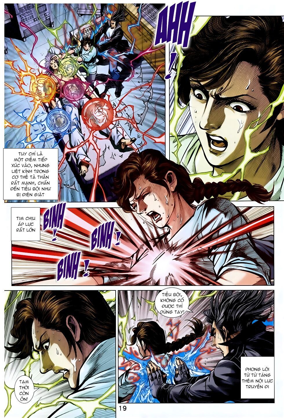 đọc truyện Tân Tác Long Hổ Môn Chương 843 ảnh 21 tại Thiên Thai Truyện