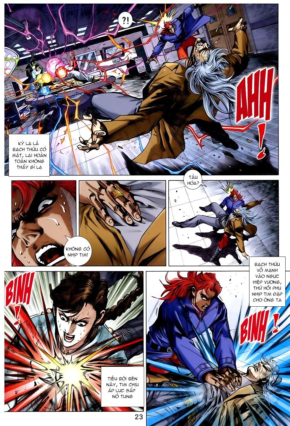 đọc truyện Tân Tác Long Hổ Môn Chương 843 ảnh 25 tại Thiên Thai Truyện