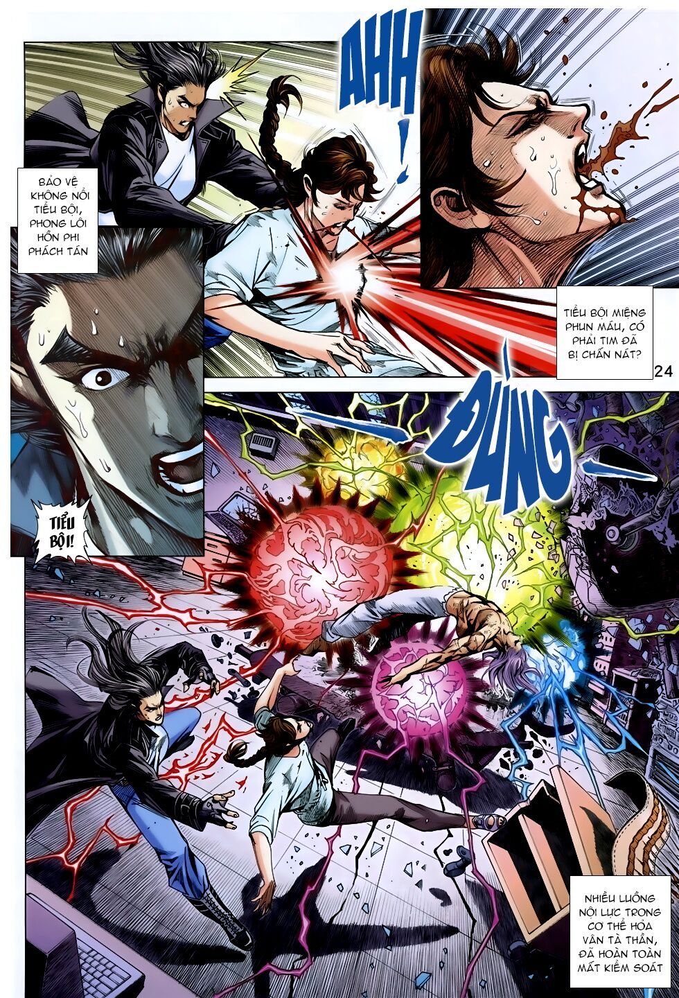 đọc truyện Tân Tác Long Hổ Môn Chương 843 ảnh 26 tại Thiên Thai Truyện