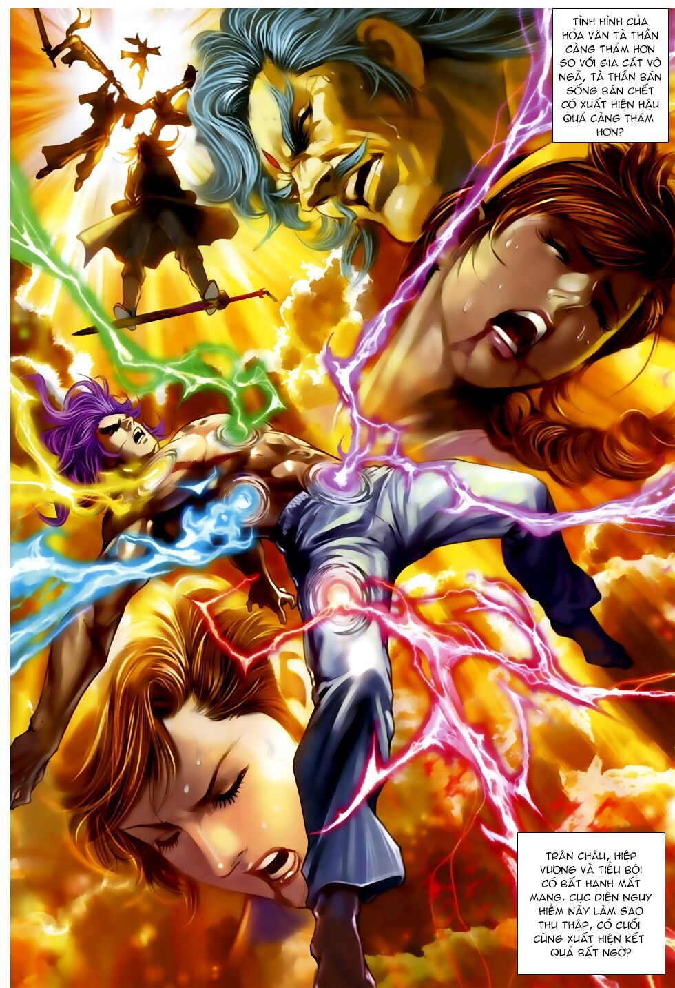 đọc truyện Tân Tác Long Hổ Môn Chương 843 ảnh 27 tại Thiên Thai Truyện