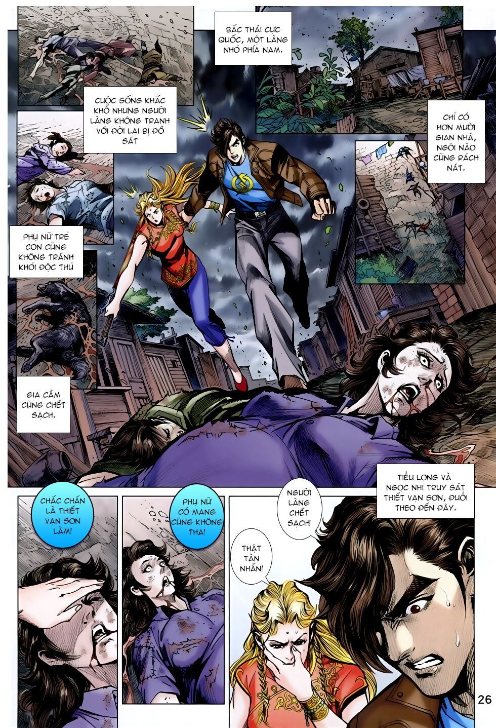 đọc truyện Tân Tác Long Hổ Môn Chương 843 ảnh 28 tại Thiên Thai Truyện