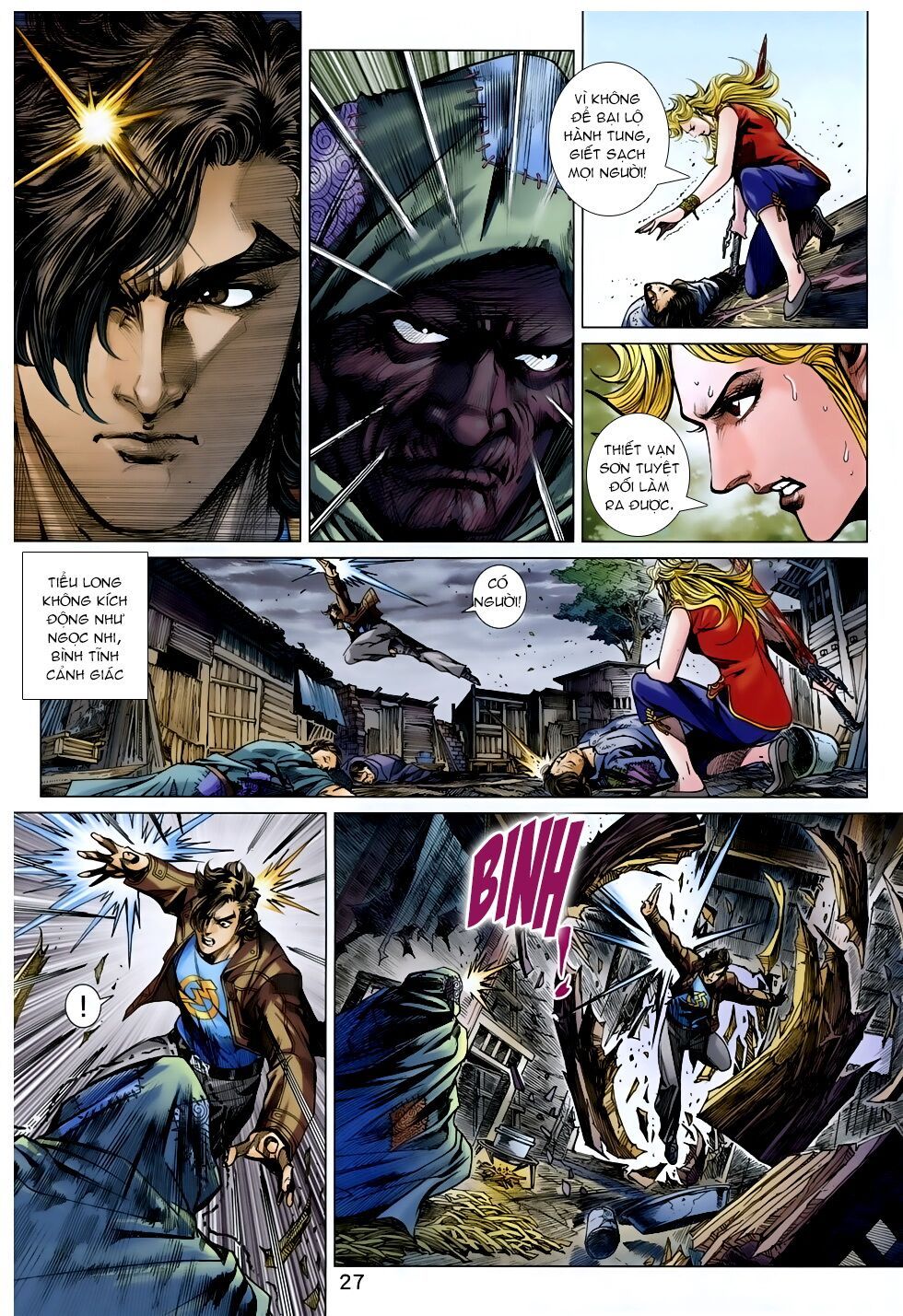 đọc truyện Tân Tác Long Hổ Môn Chương 843 ảnh 29 tại Thiên Thai Truyện