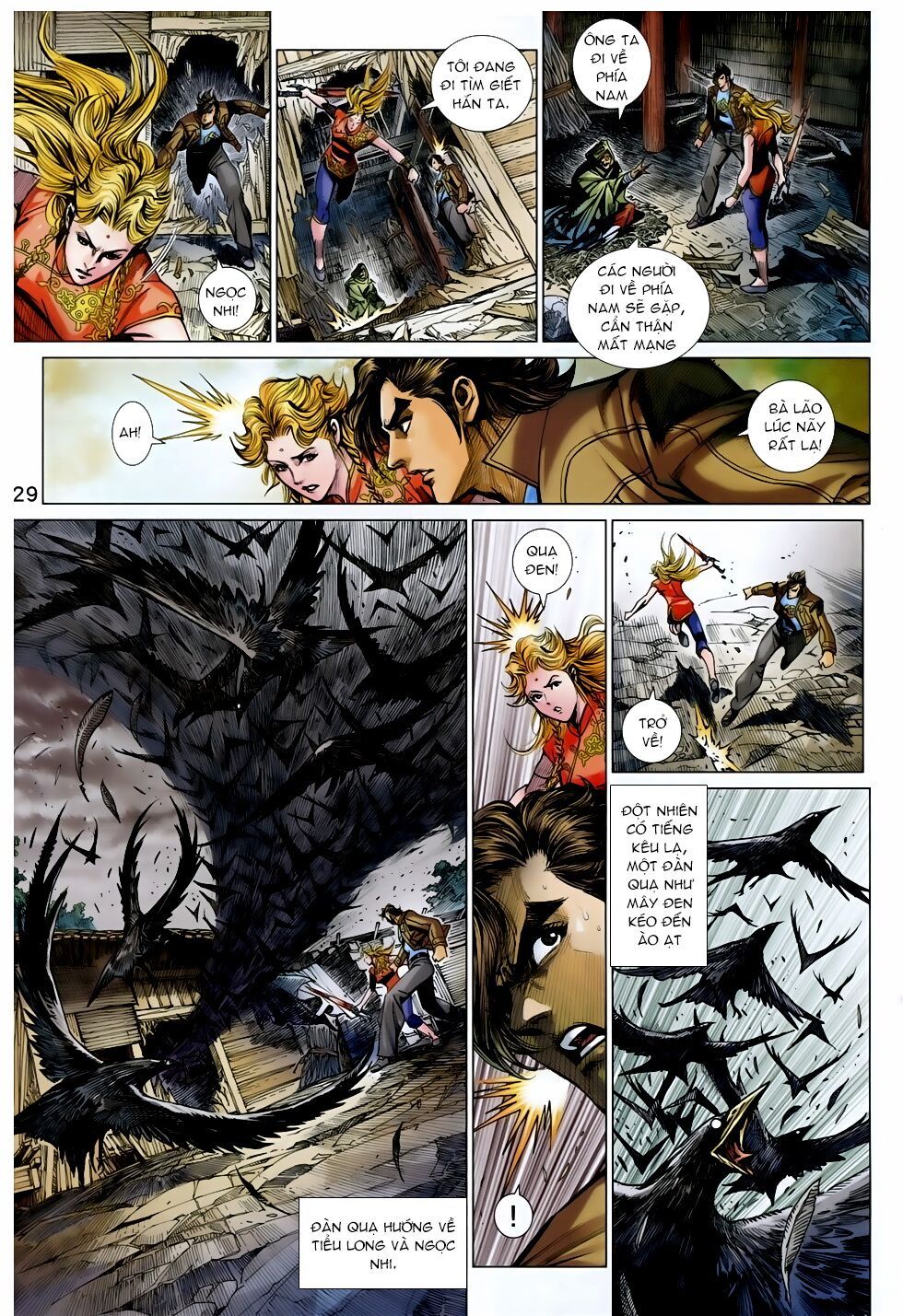 đọc truyện Tân Tác Long Hổ Môn Chương 843 ảnh 31 tại Thiên Thai Truyện