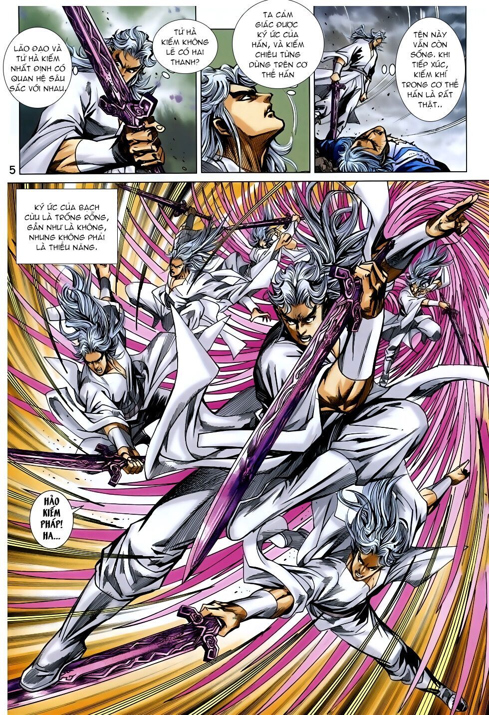 đọc truyện Tân Tác Long Hổ Môn Chương 843 ảnh 7 tại Thiên Thai Truyện