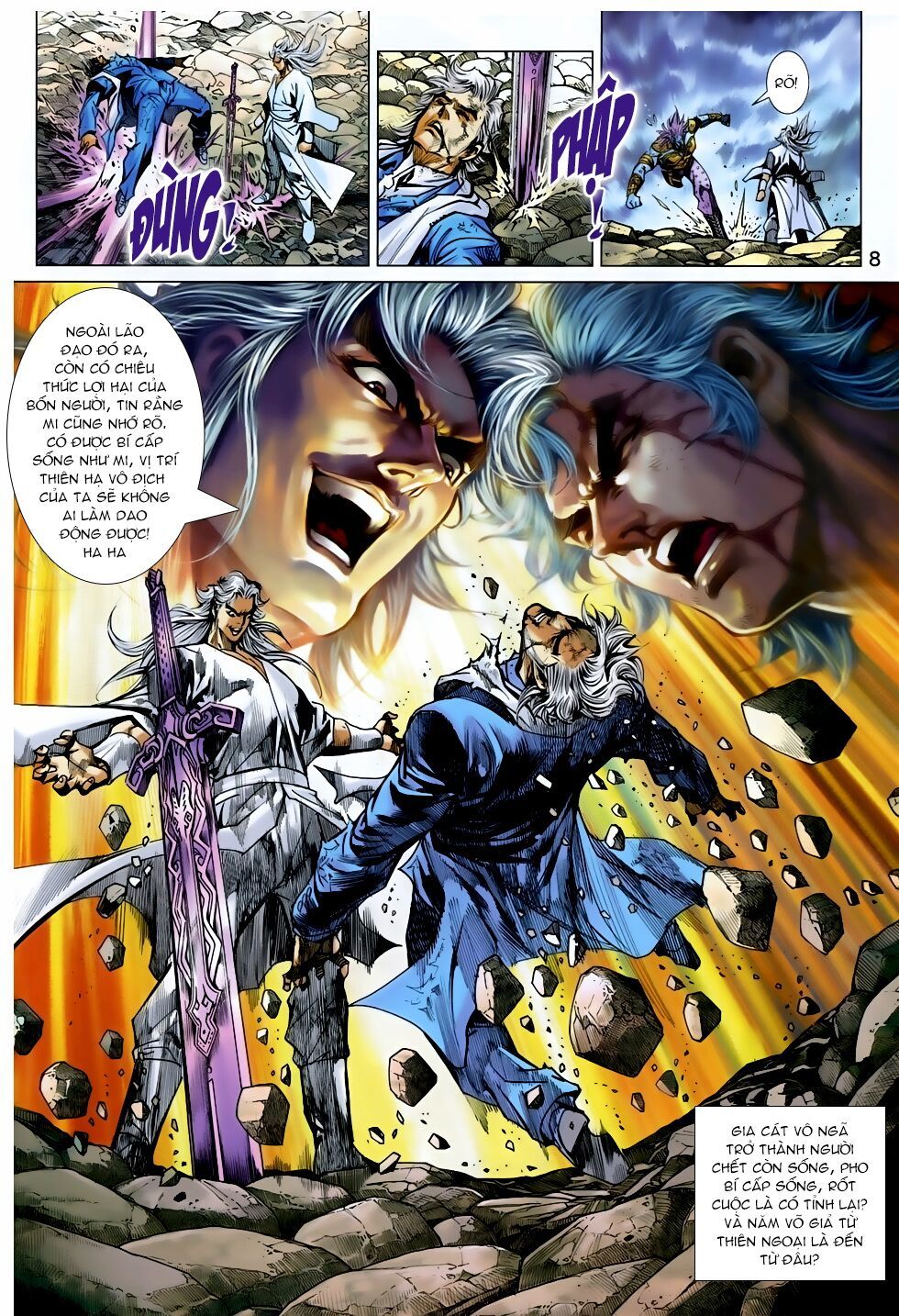 đọc truyện Tân Tác Long Hổ Môn Chương 843 ảnh 10 tại Thiên Thai Truyện