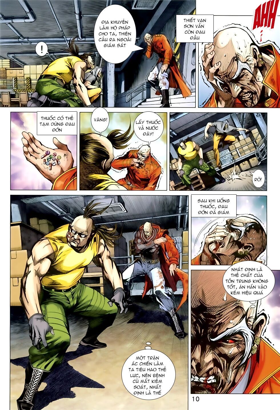 đọc truyện Tân Tác Long Hổ Môn Chương 844 ảnh 12 tại Thiên Thai Truyện