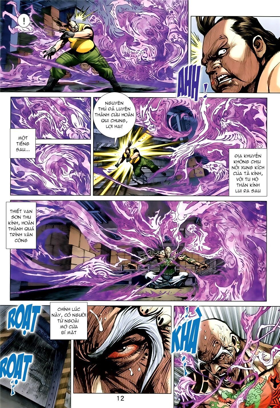 đọc truyện Tân Tác Long Hổ Môn Chương 844 ảnh 14 tại Thiên Thai Truyện