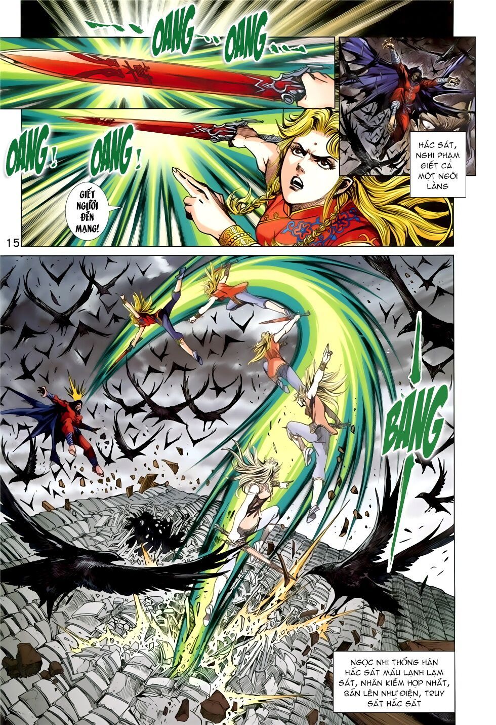 đọc truyện Tân Tác Long Hổ Môn Chương 844 ảnh 17 tại Thiên Thai Truyện