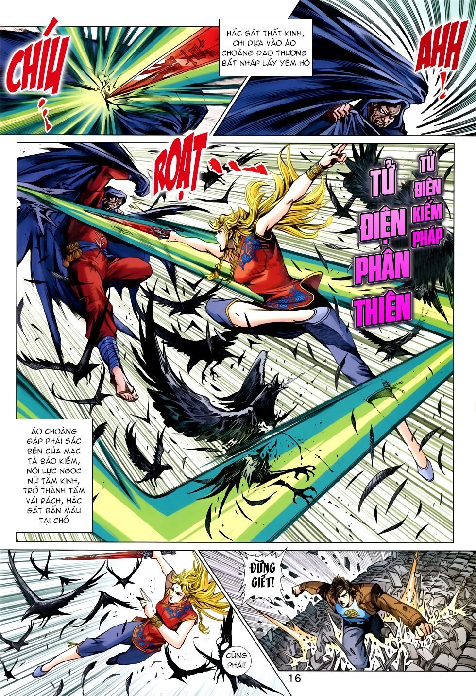 đọc truyện Tân Tác Long Hổ Môn Chương 844 ảnh 18 tại Thiên Thai Truyện