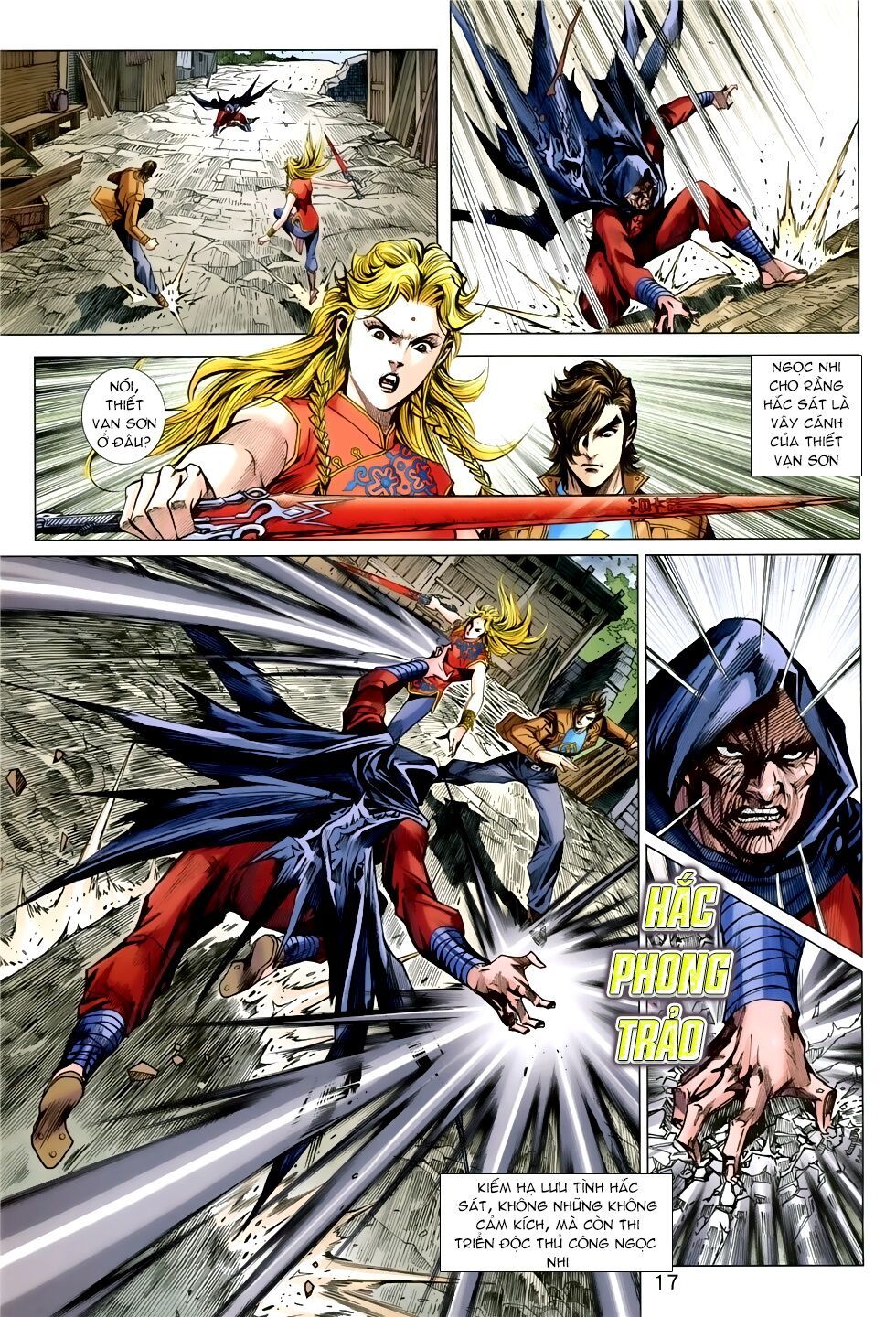 đọc truyện Tân Tác Long Hổ Môn Chương 844 ảnh 19 tại Thiên Thai Truyện