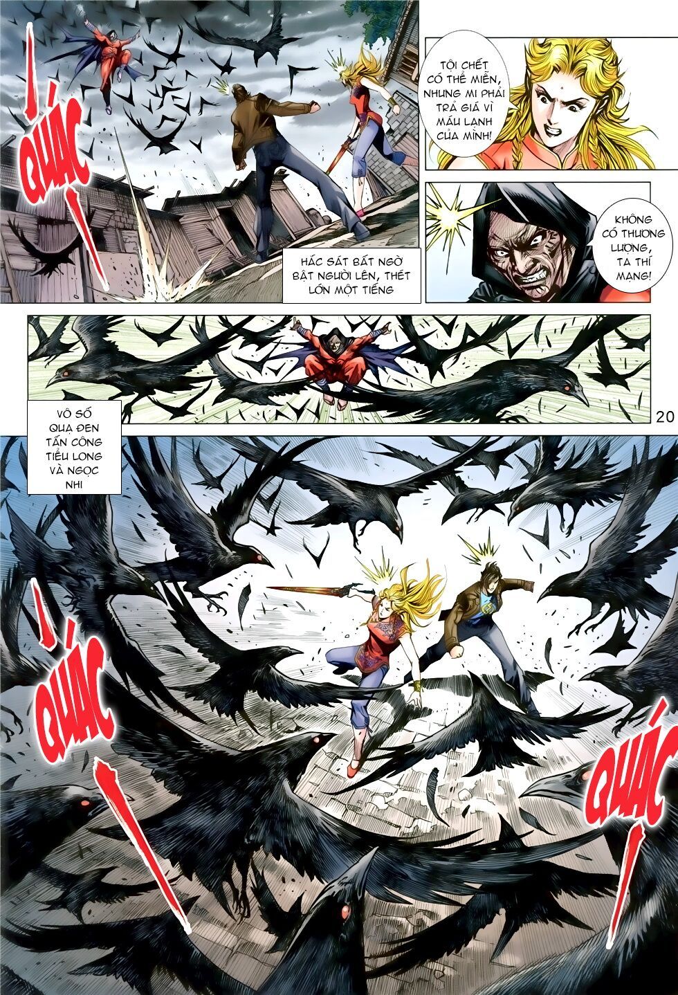 đọc truyện Tân Tác Long Hổ Môn Chương 844 ảnh 22 tại Thiên Thai Truyện