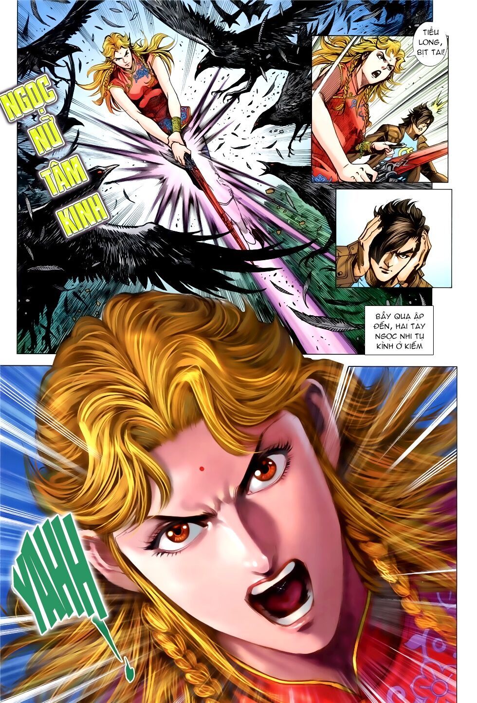 đọc truyện Tân Tác Long Hổ Môn Chương 844 ảnh 23 tại Thiên Thai Truyện