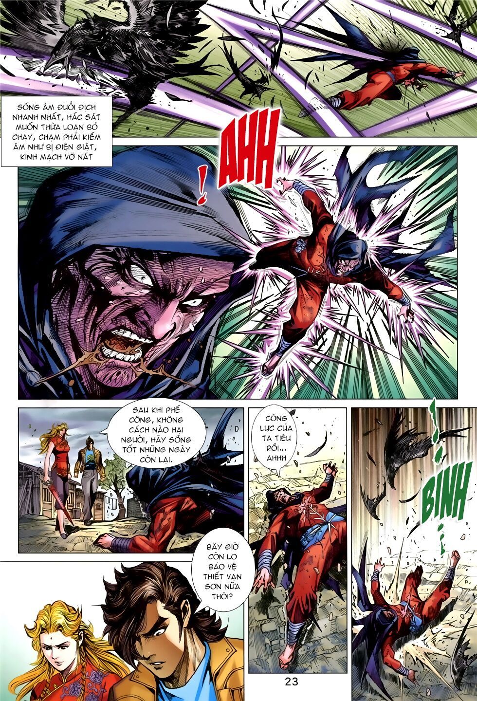 đọc truyện Tân Tác Long Hổ Môn Chương 844 ảnh 25 tại Thiên Thai Truyện