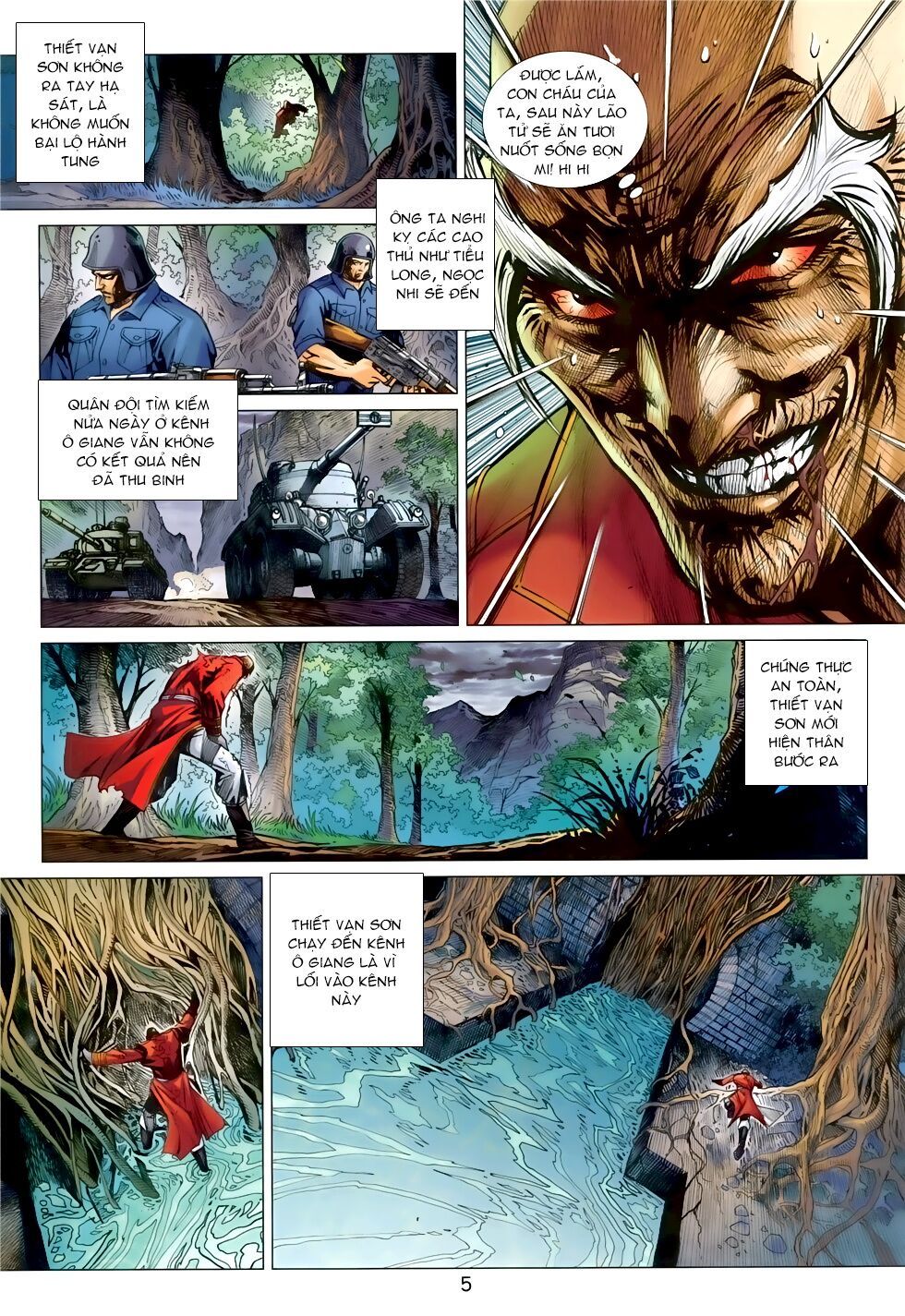 đọc truyện Tân Tác Long Hổ Môn Chương 844 ảnh 7 tại Thiên Thai Truyện