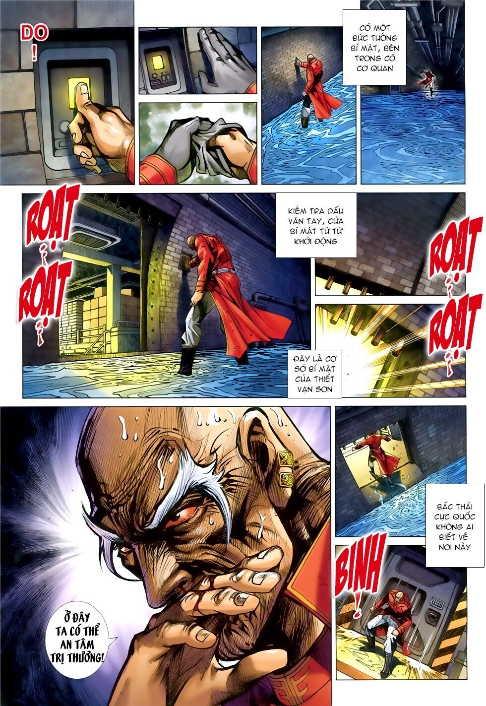 đọc truyện Tân Tác Long Hổ Môn Chương 844 ảnh 9 tại Thiên Thai Truyện