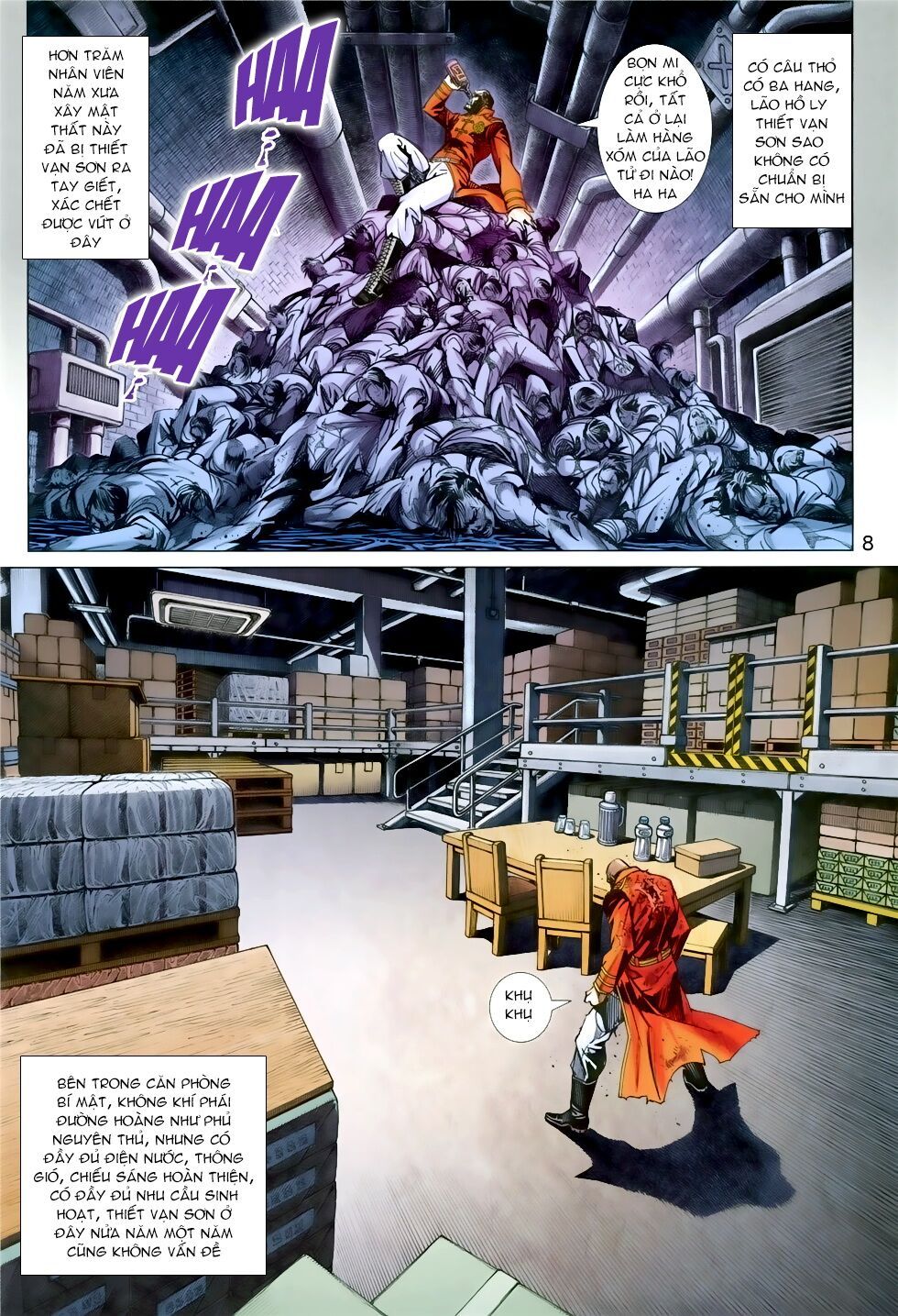 đọc truyện Tân Tác Long Hổ Môn Chương 844 ảnh 10 tại Thiên Thai Truyện