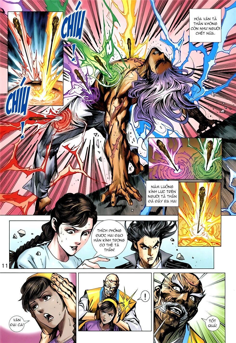 đọc truyện Tân Tác Long Hổ Môn Chương 845 ảnh 13 tại Thiên Thai Truyện