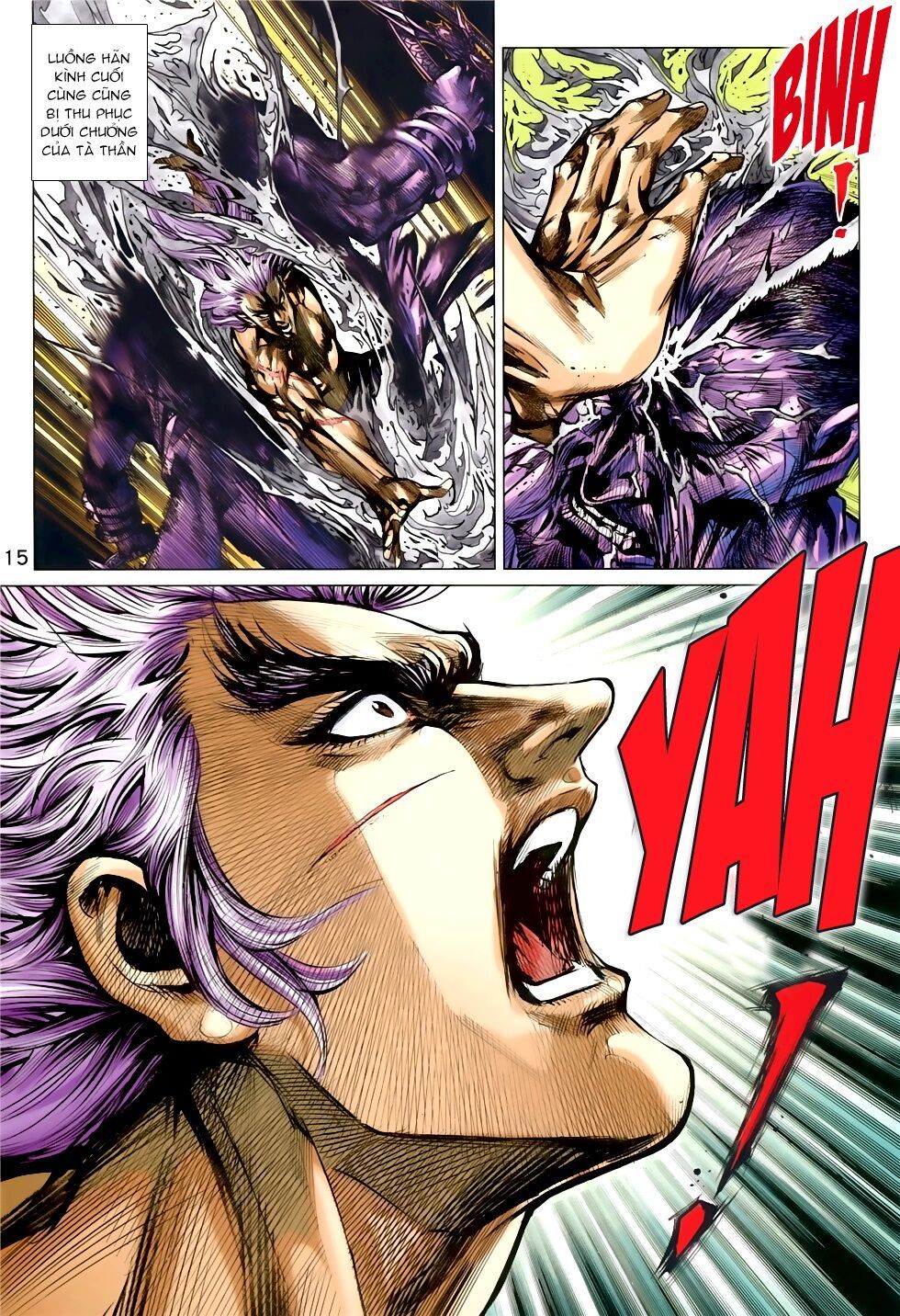 đọc truyện Tân Tác Long Hổ Môn Chương 845 ảnh 17 tại Thiên Thai Truyện