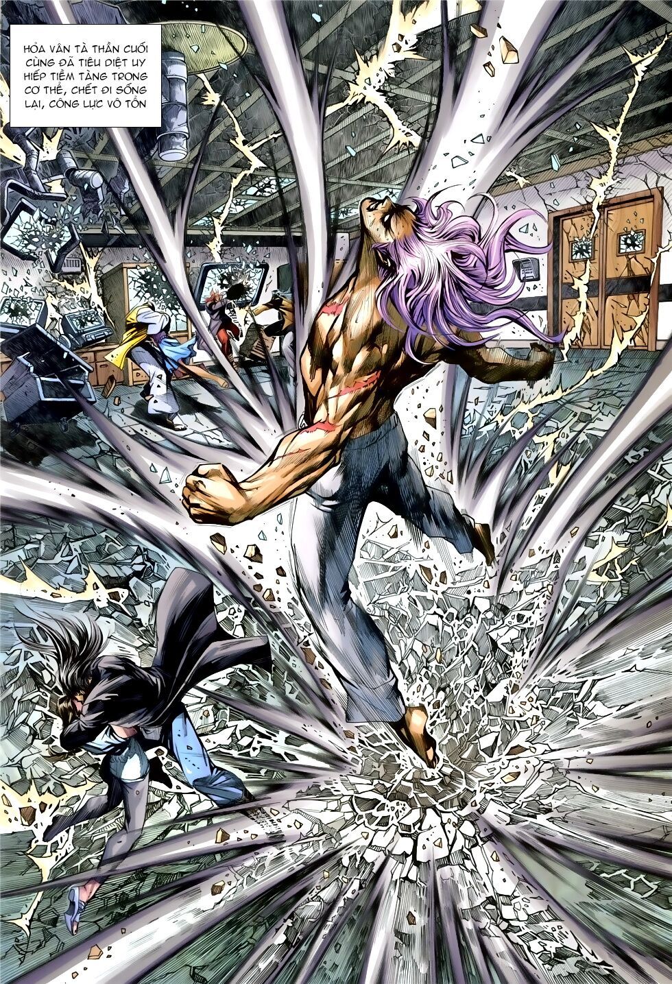 đọc truyện Tân Tác Long Hổ Môn Chương 845 ảnh 18 tại Thiên Thai Truyện