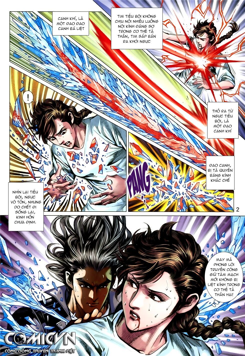 đọc truyện Tân Tác Long Hổ Môn Chương 845 ảnh 4 tại Thiên Thai Truyện