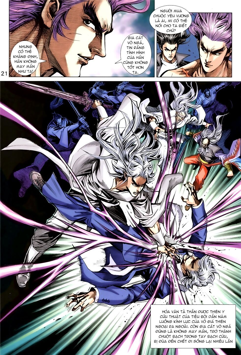 đọc truyện Tân Tác Long Hổ Môn Chương 845 ảnh 23 tại Thiên Thai Truyện