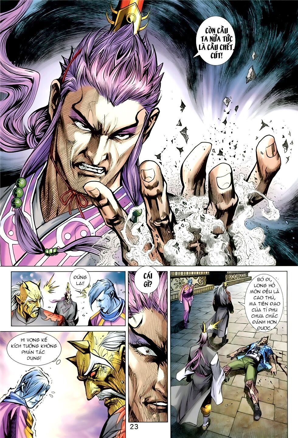 đọc truyện Tân Tác Long Hổ Môn Chương 845 ảnh 25 tại Thiên Thai Truyện