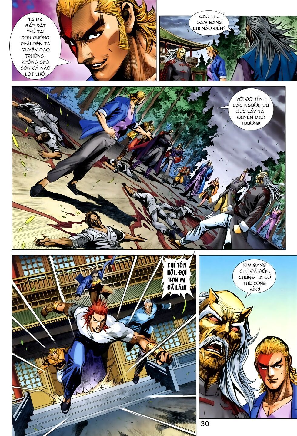 đọc truyện Tân Tác Long Hổ Môn Chương 845 ảnh 32 tại Thiên Thai Truyện